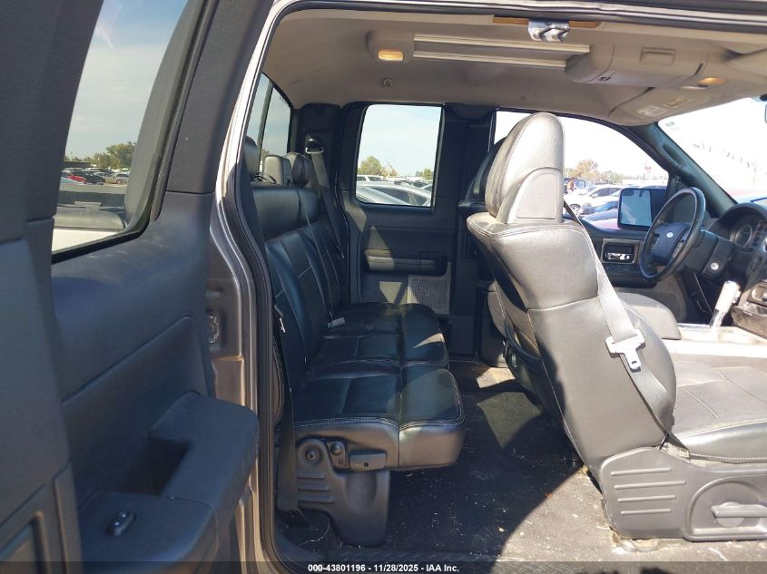 2007 Ford F-150 Fx4/Lariat/Xl/Xlt VIN: 1FTPX14V27FA37676 Lot: 43801196