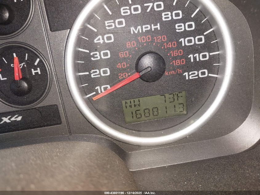 2007 Ford F-150 Fx4/Lariat/Xl/Xlt VIN: 1FTPX14V27FA37676 Lot: 43801196