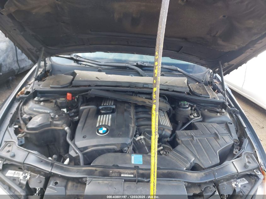 2007 BMW 328I VIN: WBAVA33517KX77620 Lot: 43801197