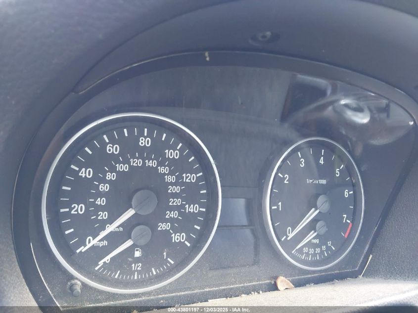 2007 BMW 328I VIN: WBAVA33517KX77620 Lot: 43801197