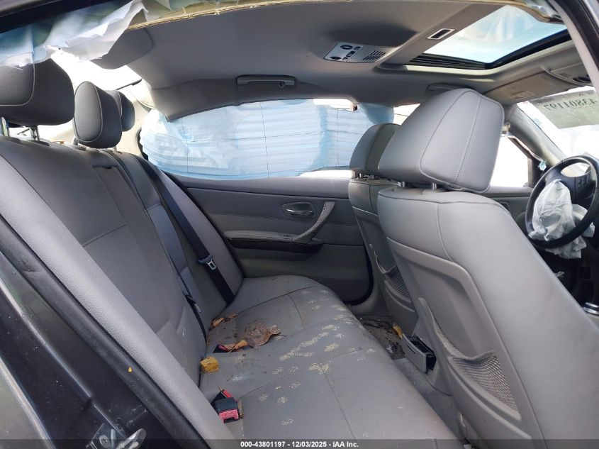 2007 BMW 328I VIN: WBAVA33517KX77620 Lot: 43801197