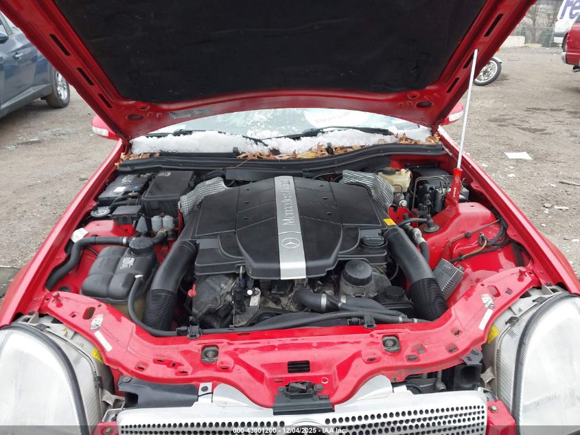 2001 Mercedes-Benz Slk 320 VIN: WDBKK65F31F181790 Lot: 43801200