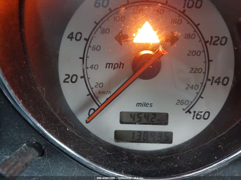 2001 Mercedes-Benz Slk 320 VIN: WDBKK65F31F181790 Lot: 43801200