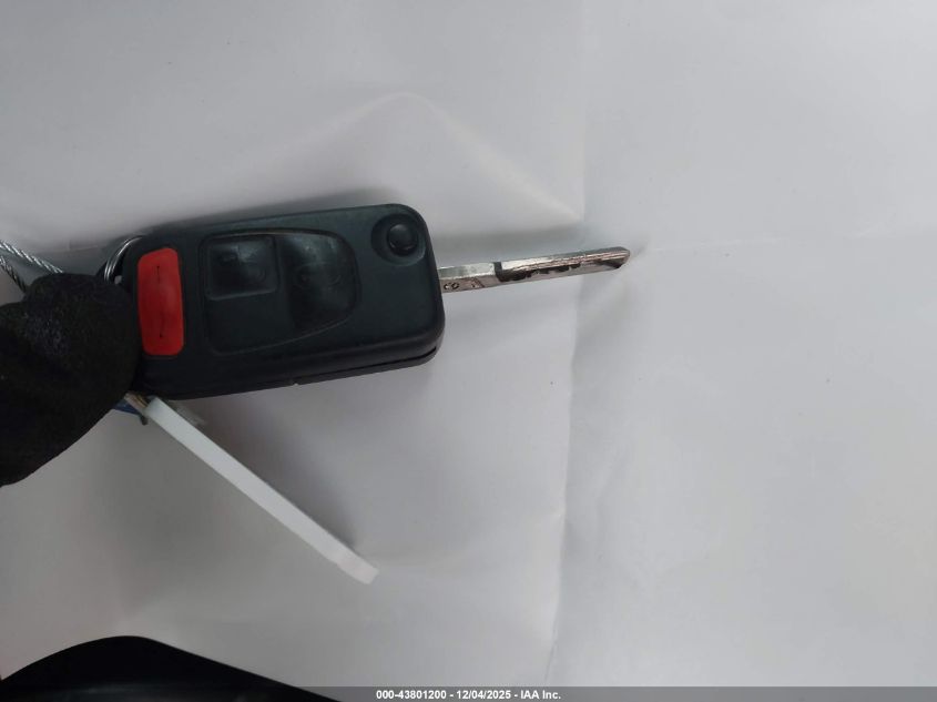 2001 Mercedes-Benz Slk 320 VIN: WDBKK65F31F181790 Lot: 43801200