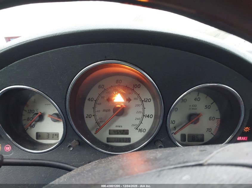 2001 Mercedes-Benz Slk 320 VIN: WDBKK65F31F181790 Lot: 43801200