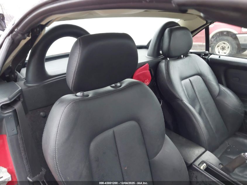 2001 Mercedes-Benz Slk 320 VIN: WDBKK65F31F181790 Lot: 43801200