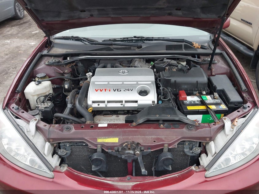 2004 Toyota Camry Le V6 VIN: 4T1BF32KX4U072079 Lot: 43801201