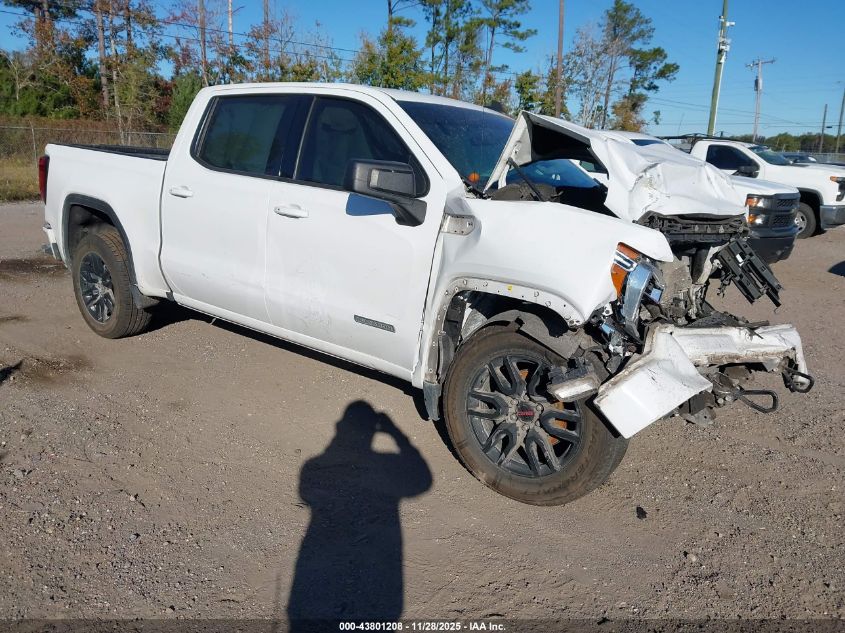 GMC SIERRA 1500 2WD SHORT BOX ELEVATION