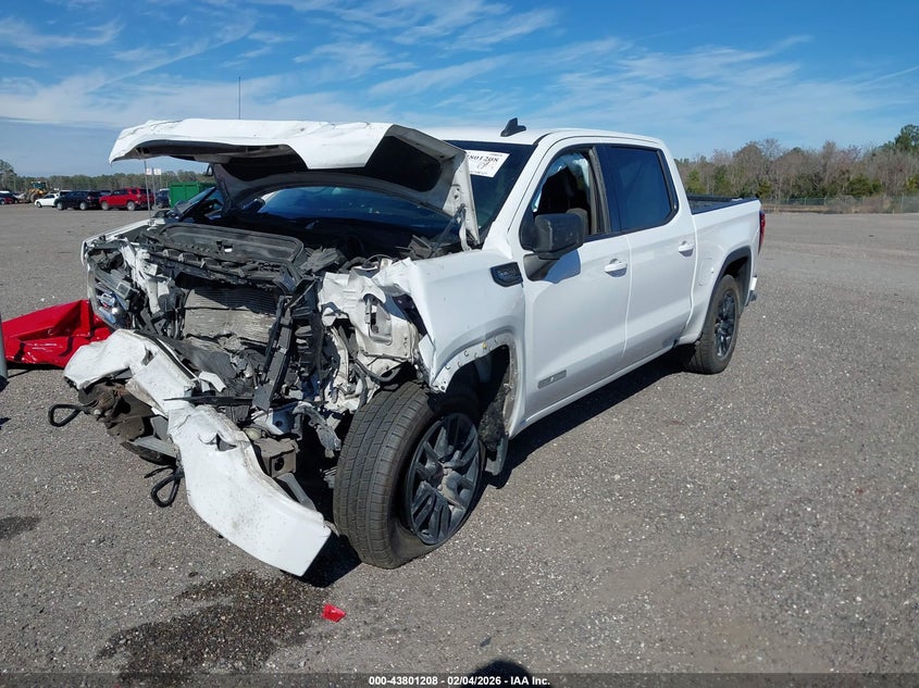 2020 GMC Sierra 1500 2Wd Short Box Elevation