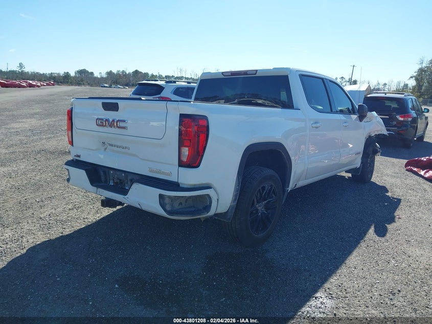 2020 GMC Sierra 1500 2Wd Short Box Elevation