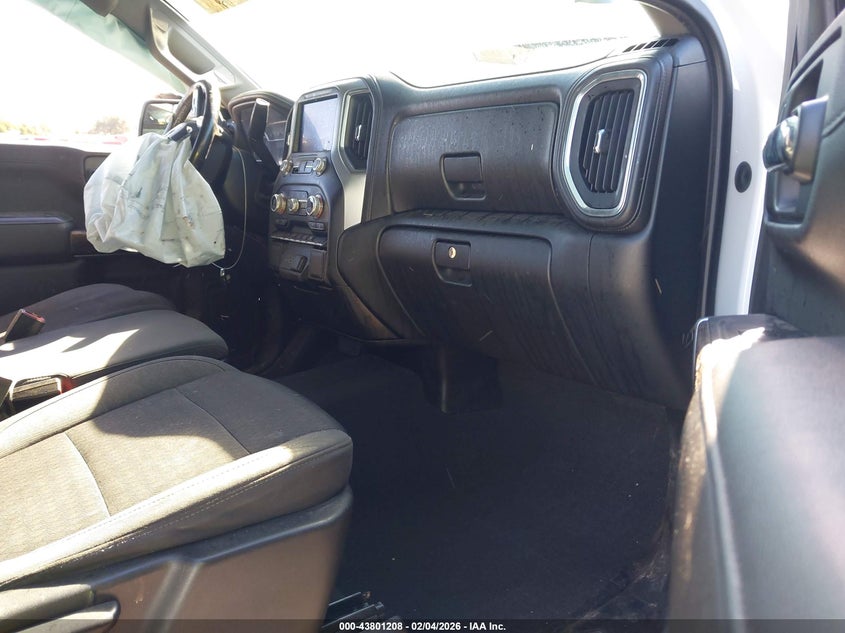 2020 GMC Sierra 1500 2Wd Short Box Elevation