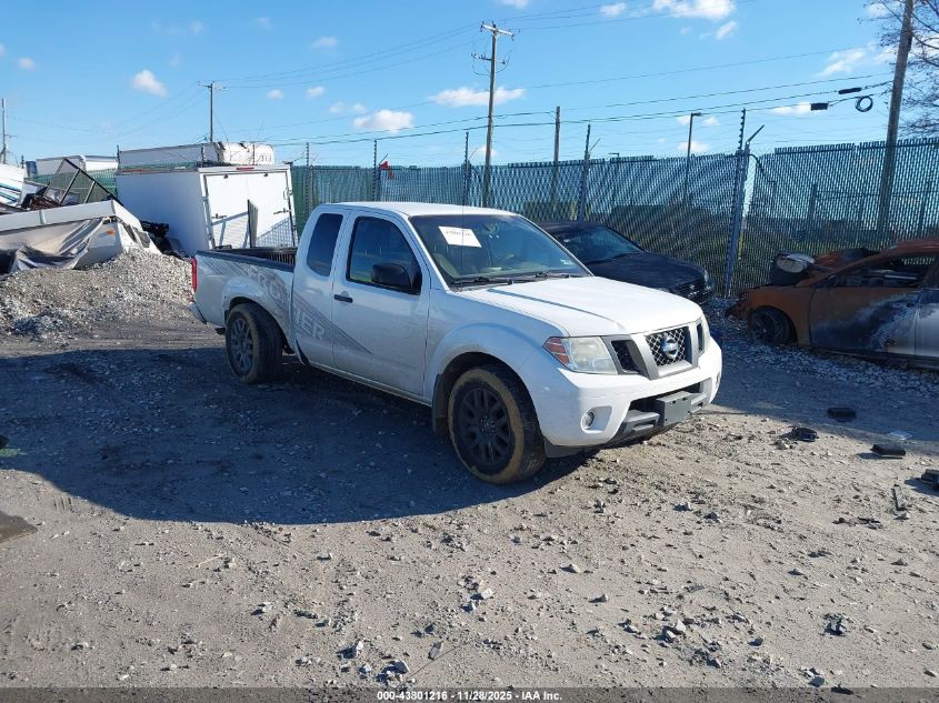 NISSAN FRONTIER SV