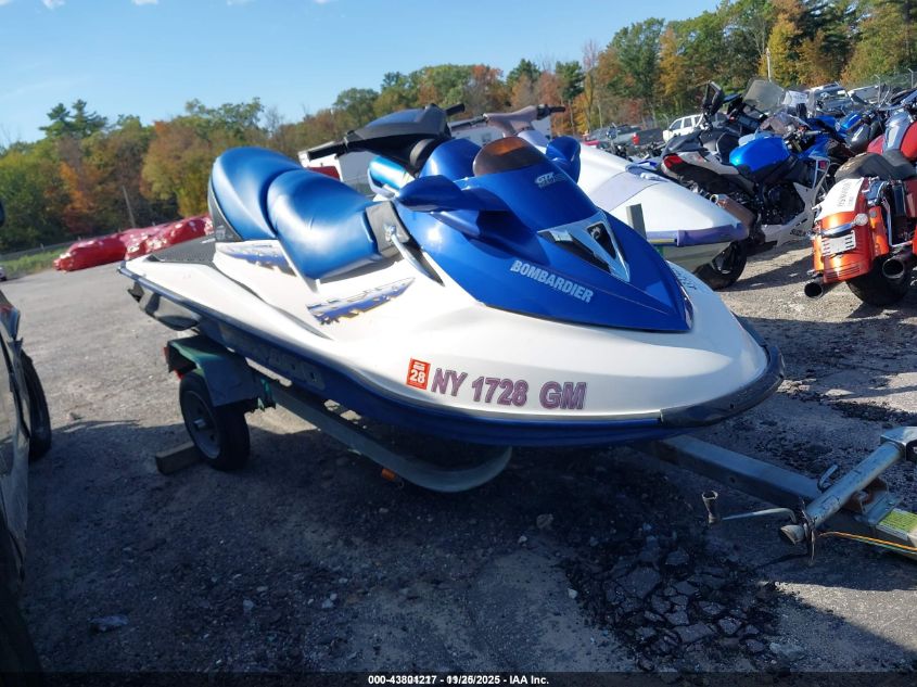 2001 Personal Wc Watercraft