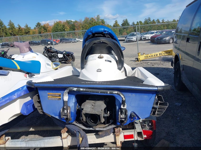 2001 Personal Wc Watercraft VIN: ZZN32638C202 Lot: 43801217