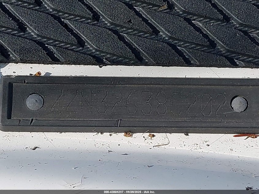 2001 Personal Wc Watercraft VIN: ZZN32638C202 Lot: 43801217