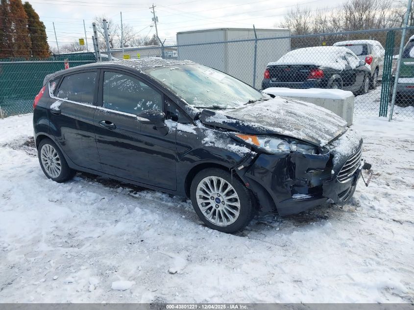 FORD FIESTA TITANIUM