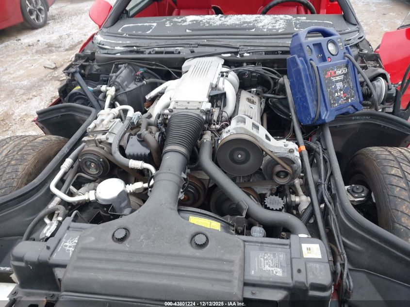 1988 Chevrolet Corvette VIN: 1G1YY2184J5115306 Lot: 43801224