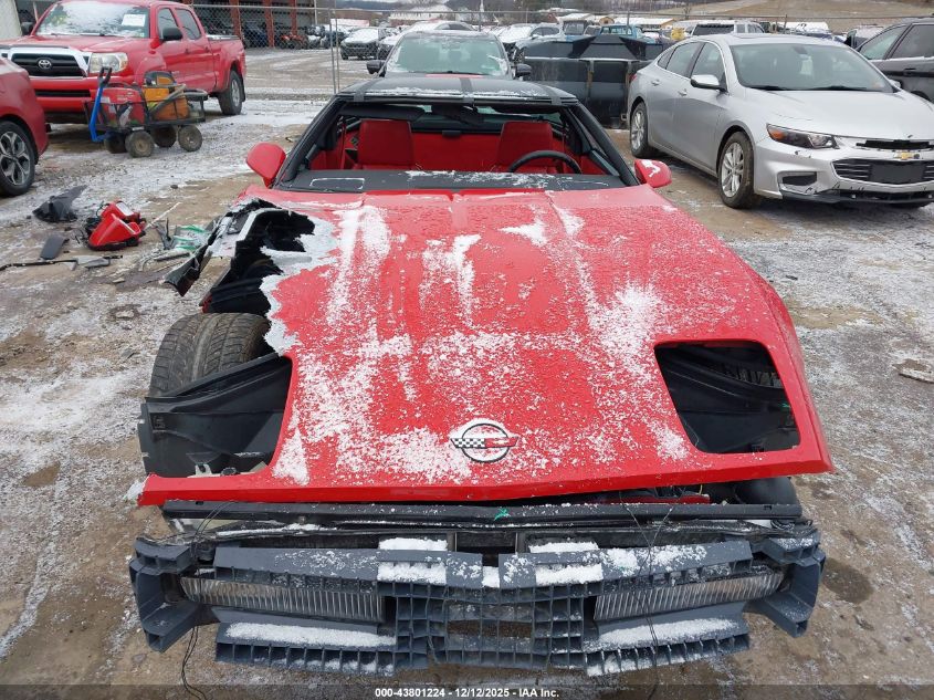 1988 Chevrolet Corvette VIN: 1G1YY2184J5115306 Lot: 43801224