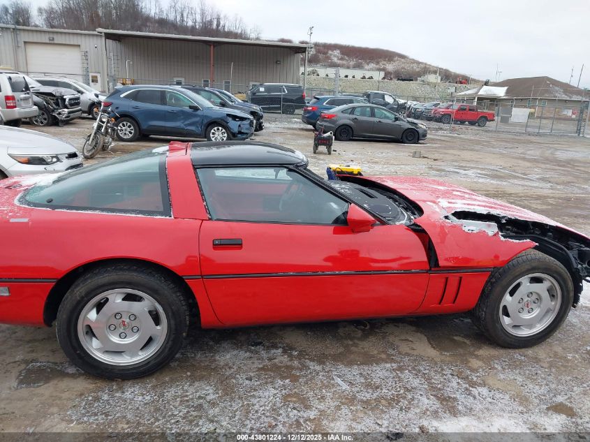 1988 Chevrolet Corvette VIN: 1G1YY2184J5115306 Lot: 43801224