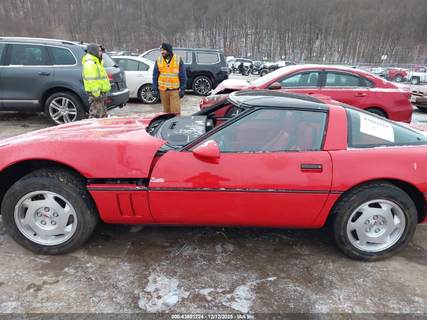 1988 Chevrolet Corvette VIN: 1G1YY2184J5115306 Lot: 43801224