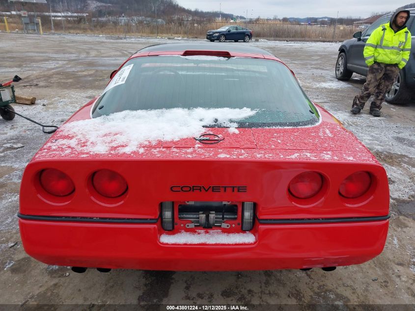 1988 Chevrolet Corvette VIN: 1G1YY2184J5115306 Lot: 43801224