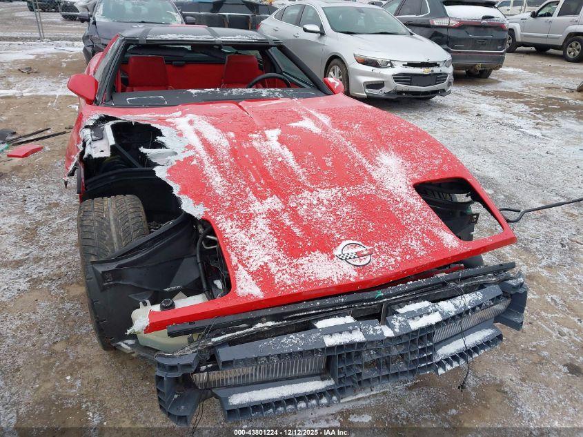 1988 Chevrolet Corvette VIN: 1G1YY2184J5115306 Lot: 43801224