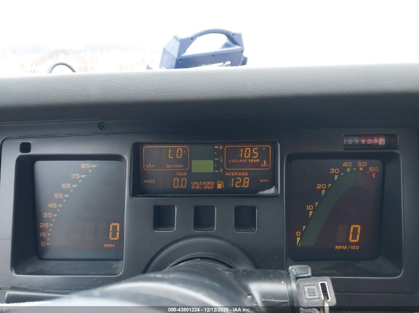 1988 Chevrolet Corvette VIN: 1G1YY2184J5115306 Lot: 43801224