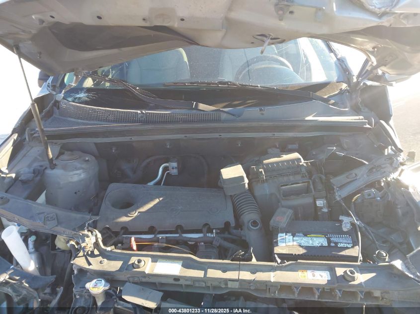 2013 Kia Sorento Lx VIN: 5XYKT3A11DG364095 Lot: 43801233