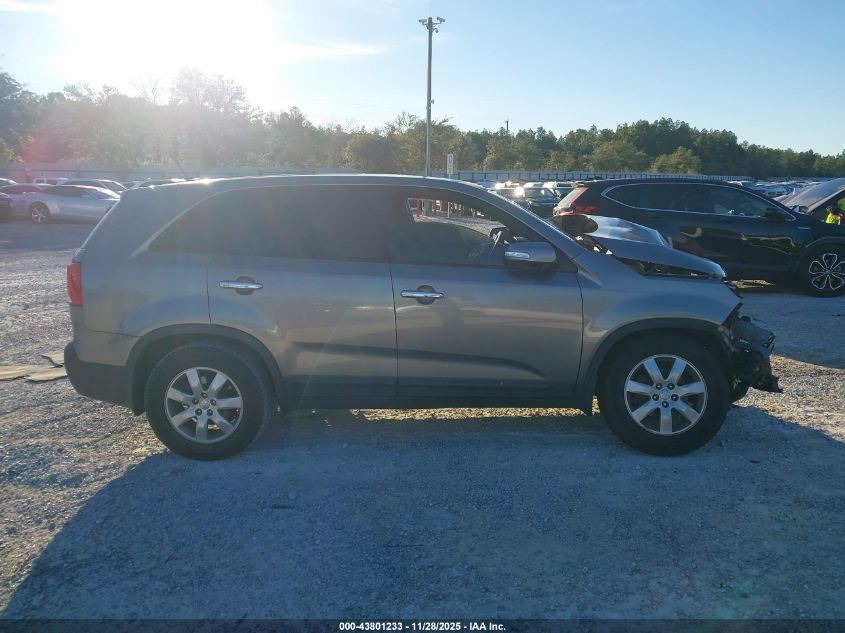 2013 Kia Sorento Lx VIN: 5XYKT3A11DG364095 Lot: 43801233