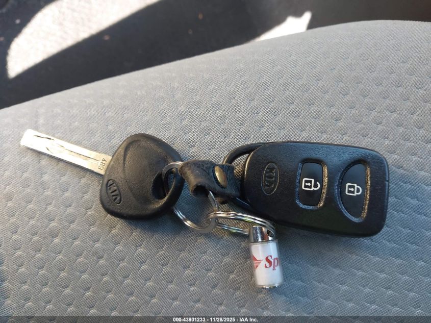 2013 Kia Sorento Lx VIN: 5XYKT3A11DG364095 Lot: 43801233