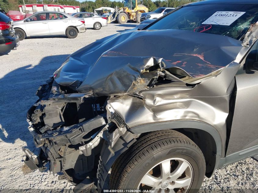 2013 Kia Sorento Lx VIN: 5XYKT3A11DG364095 Lot: 43801233