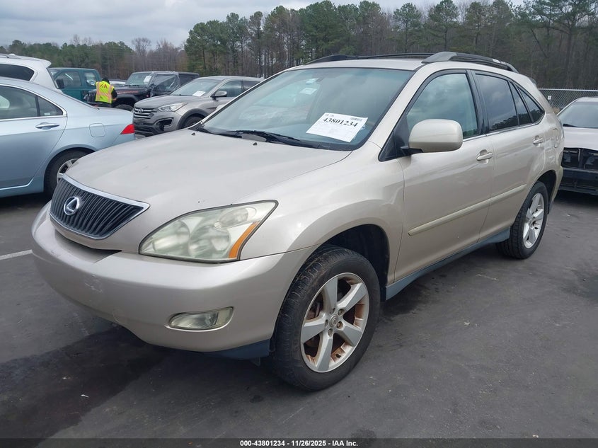 2T2GA31U84C012497 2004 LEXUS RX photo no. 2