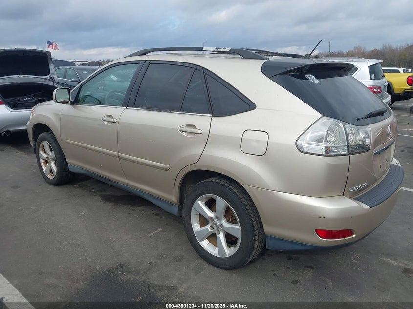 2T2GA31U84C012497 2004 LEXUS RX photo no. 3