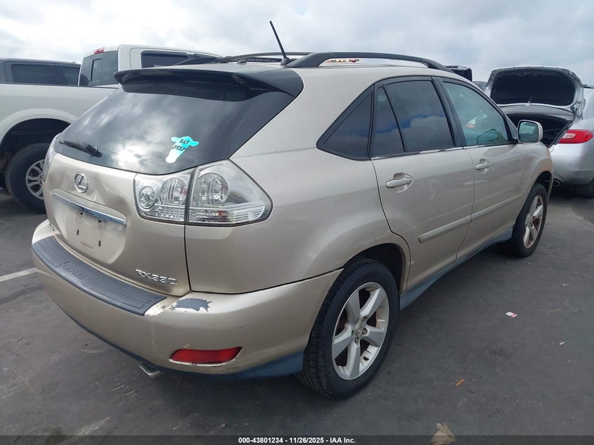 2T2GA31U84C012497 2004 LEXUS RX photo no. 4