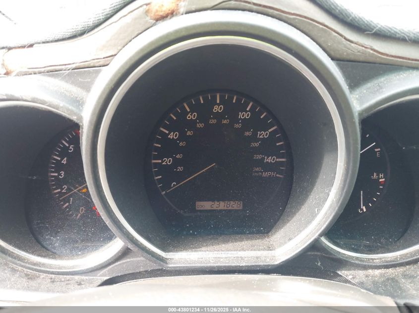 2004 Lexus Rx 330 VIN: 2T2GA31U84C012497 Lot: 43801234