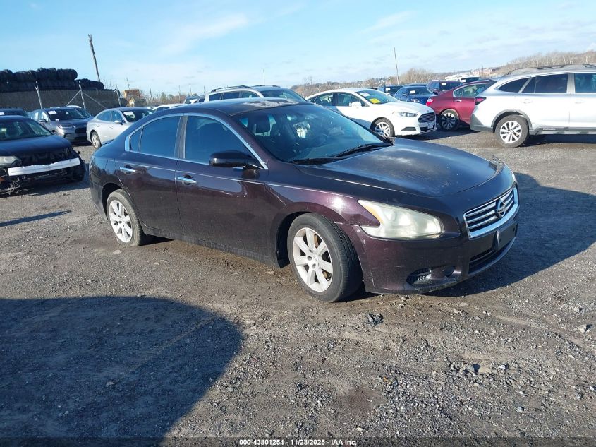 NISSAN MAXIMA 3.5 S