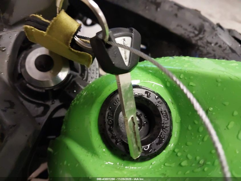 2025 Kawasaki Ex650 P VIN: ML5EXEP19SDAE9442 Lot: 43801256