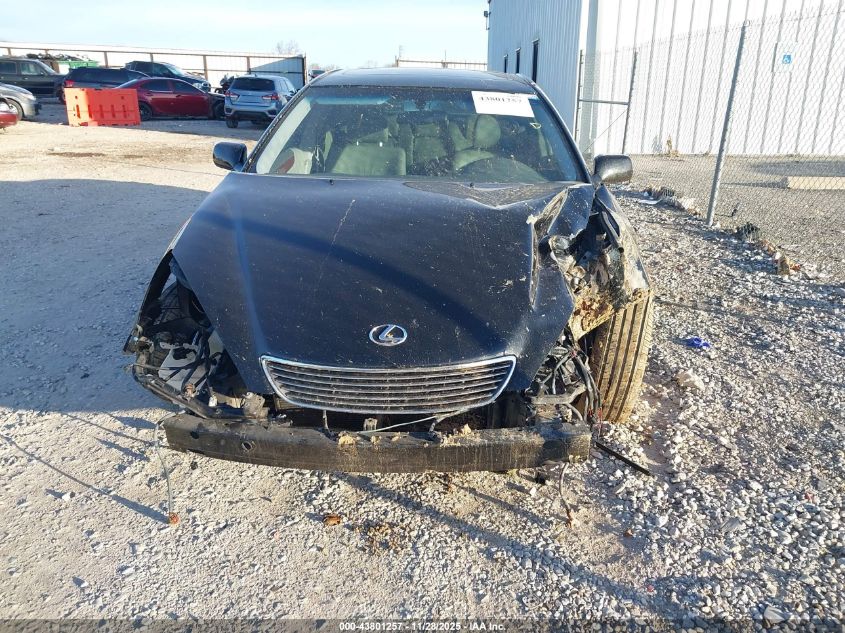 2005 Lexus Es 330 VIN: JTHBA30GX50024011 Lot: 43801257