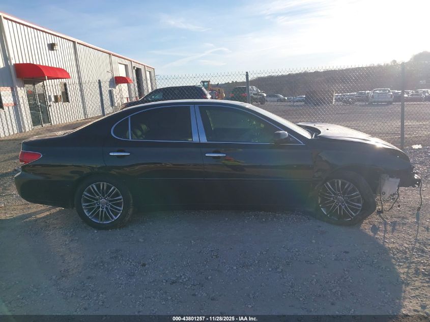 2005 Lexus Es 330 VIN: JTHBA30GX50024011 Lot: 43801257