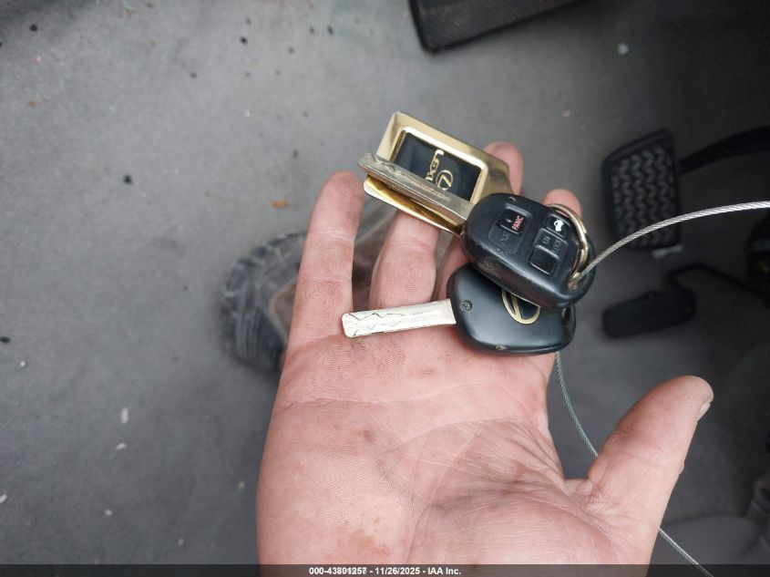 2005 Lexus Es 330 VIN: JTHBA30GX50024011 Lot: 43801257