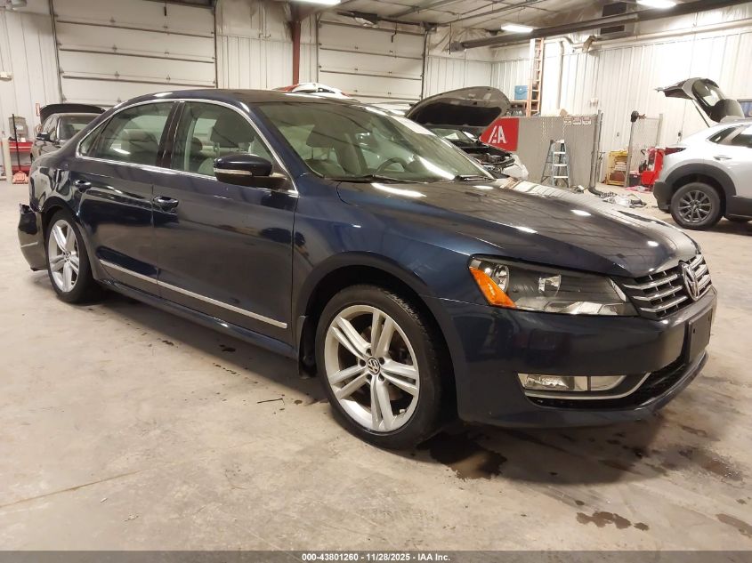 VOLKSWAGEN PASSAT 2.0L TDI SE