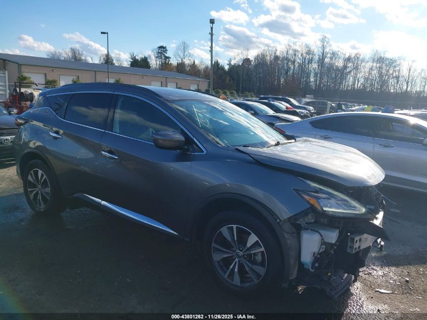 NISSAN MURANO SV INTELLIGENT AWD