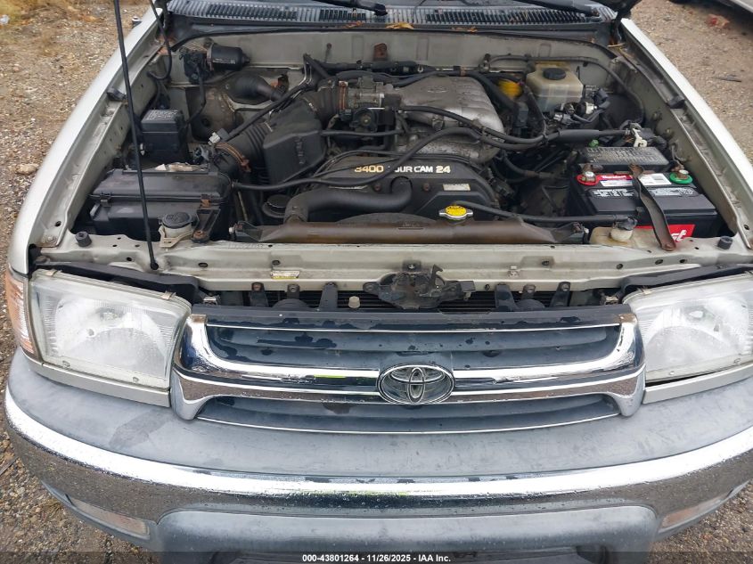 2001 Toyota 4Runner Sr5 V6 VIN: JT3HN86R019057809 Lot: 43801264