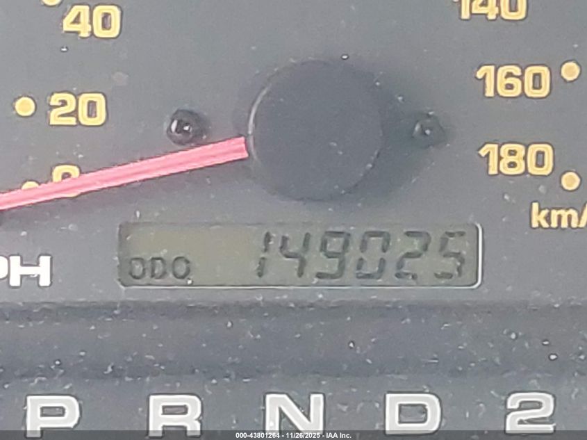 2001 Toyota 4Runner Sr5 V6 VIN: JT3HN86R019057809 Lot: 43801264