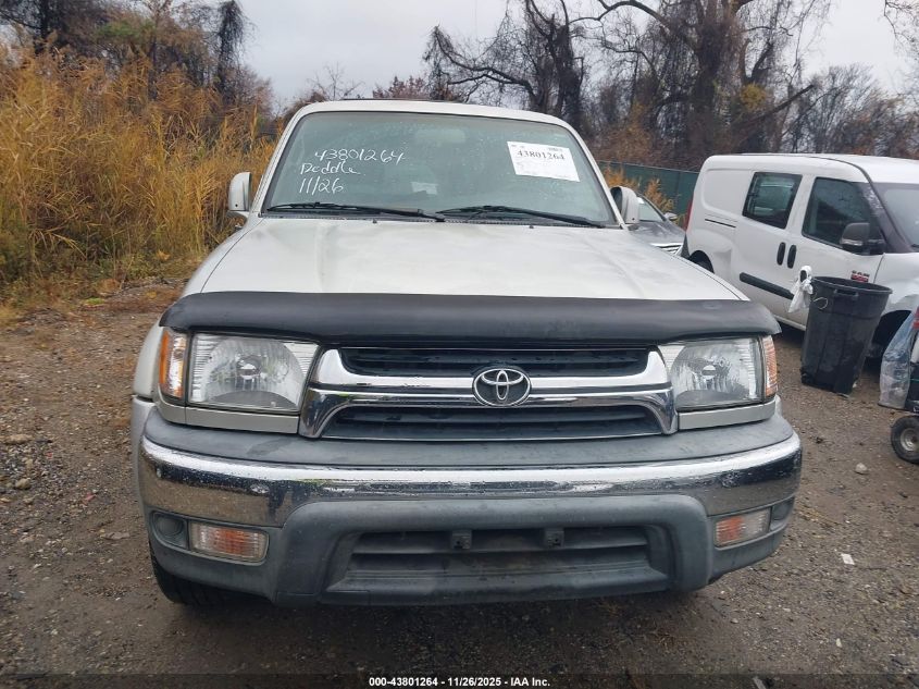 2001 Toyota 4Runner Sr5 V6 VIN: JT3HN86R019057809 Lot: 43801264