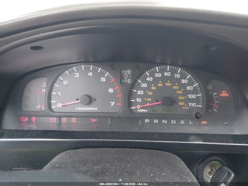 2001 Toyota 4Runner Sr5 V6 VIN: JT3HN86R019057809 Lot: 43801264