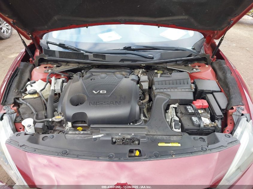 2017 Nissan Maxima 3.5 Platinum/3.5 S/3.5 Sl/3.5 Sr/3.5 Sv VIN: 1N4AA6AP5HC367931 Lot: 43801268