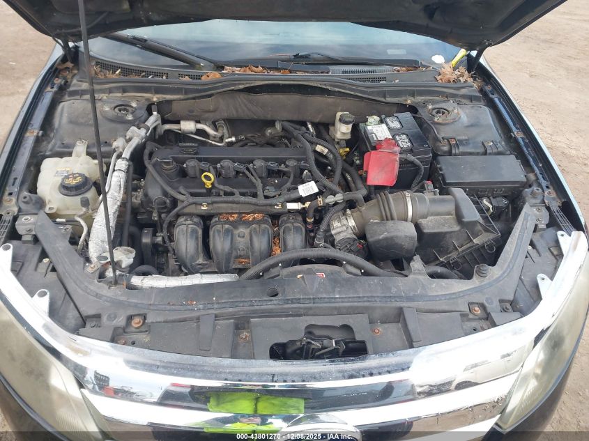 2012 Ford Fusion Se VIN: 3FAHP0HA6CR136381 Lot: 43801270