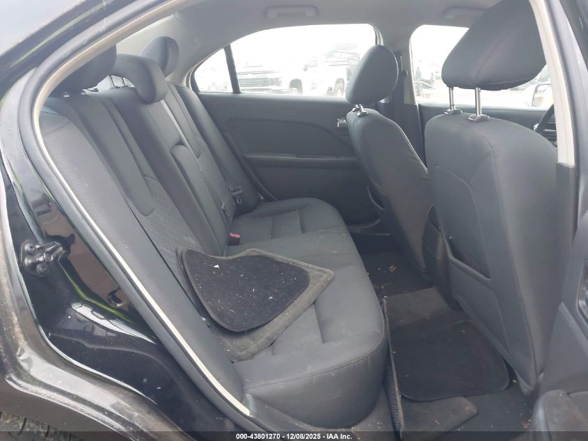 2012 Ford Fusion Se VIN: 3FAHP0HA6CR136381 Lot: 43801270