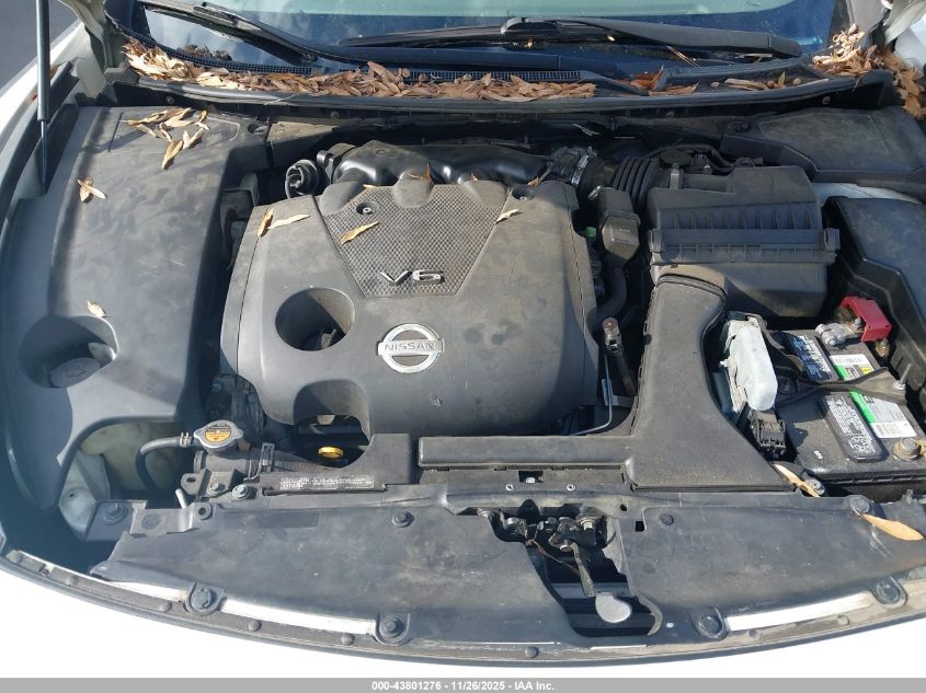 2009 Nissan Maxima 3.5 Sv VIN: 1N4AA51E29C815956 Lot: 43801276
